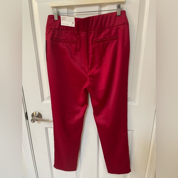 Soft Surroundings satiny ankle pant - Picture 4 of 4